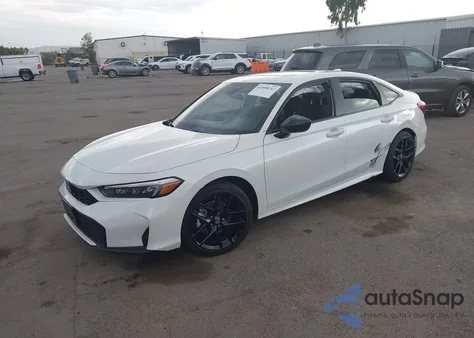 2025 Honda Civic Hybrid Sport/Sport Touring z USA, uszkodzony, nr VIN 2HGFE4F87SH307990